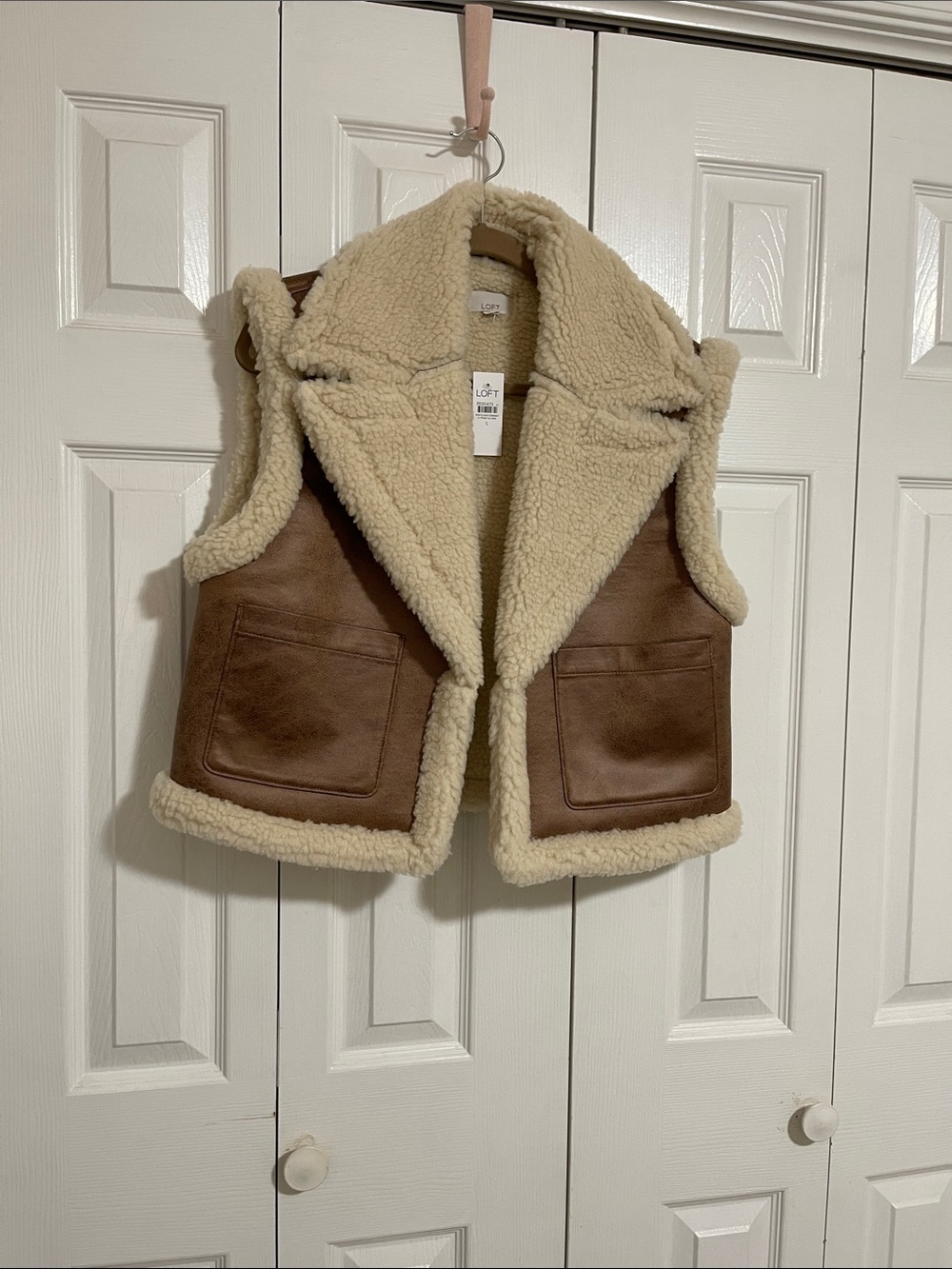 NWT LOFT Women’s Cozy Vest